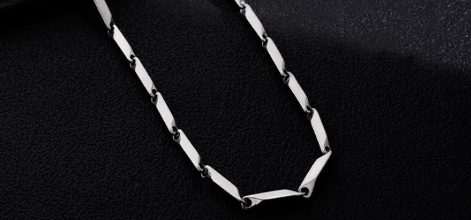 一个真钛钢项链要多贵 钛钢项链多少钱