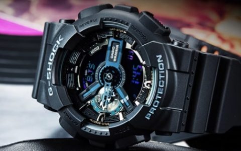 g-shock手表怎么调时间