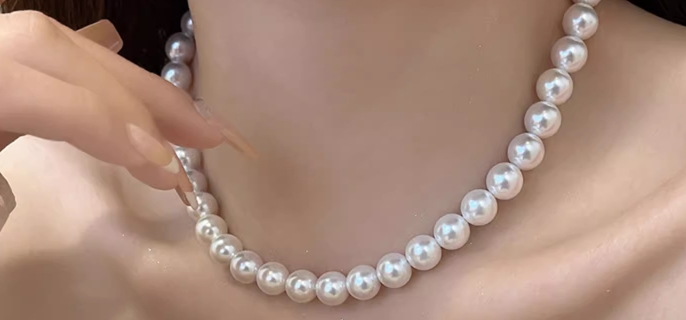几百块的珍珠项链好吗