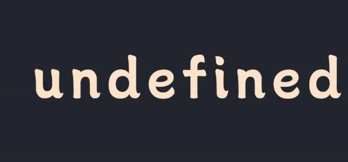 undefined是什么意思