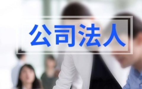 法人代表是什么意思